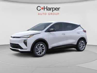 2027 Chevrolet Bolt — side profile view