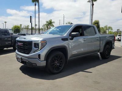 2024 GMC Sierra 1500 — side profile view