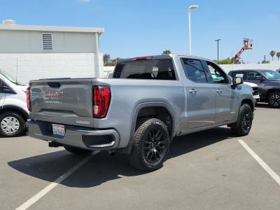 2024 GMC Sierra 1500 — interior view