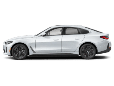 2026 BMW i4 — rear three-quarter view