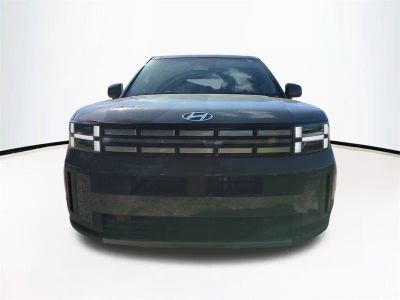 2026 Hyundai SANTA FE HYBRID — rear three-quarter view