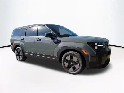 2026 Hyundai SANTA FE HYBRID — side profile view