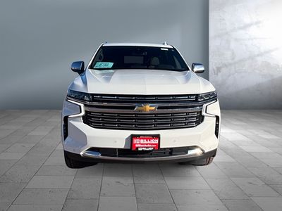 2024 Chevrolet Suburban — rear three-quarter view
