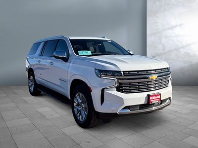2024 Chevrolet Suburban — front three-quarter view