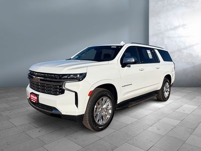 2024 Chevrolet Suburban — side profile view