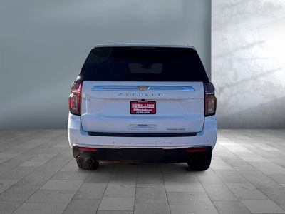 2024 Chevrolet Suburban — engine compartment view