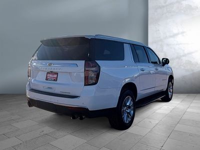 2024 Chevrolet Suburban — interior view