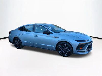 2026 Hyundai SONATA — side profile view