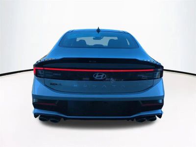 2026 Hyundai SONATA — engine compartment view
