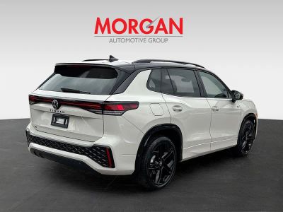 2026 Volkswagen Tiguan — rear three-quarter view