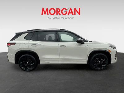 2026 Volkswagen Tiguan — side profile view