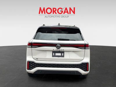 2026 Volkswagen Tiguan — interior view