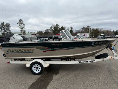 1999 Alumacraft TROPHY SPORT 175 — detail view