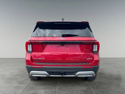 2026 Ford Explorer — interior view