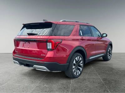 2026 Ford Explorer — detail view