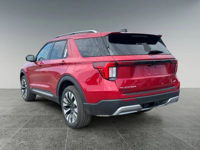 2026 Ford Explorer — rear three-quarter view