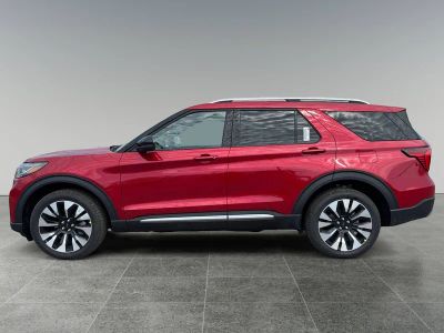 2026 Ford Explorer — side profile view