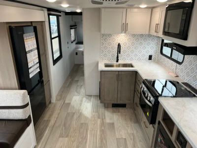 2026 Jayco NORTH TRAIL — interior view