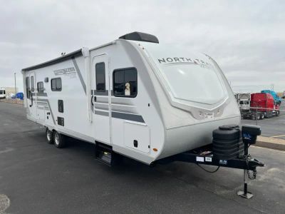 2026 Jayco NORTH TRAIL — front three-quarter view