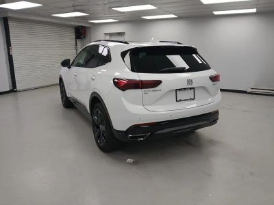 2026 Buick Envision — interior view