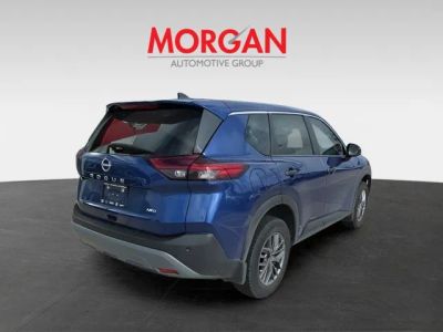 2023 Nissan Rogue — interior view