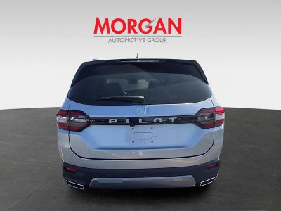2026 Honda Pilot — engine compartment view