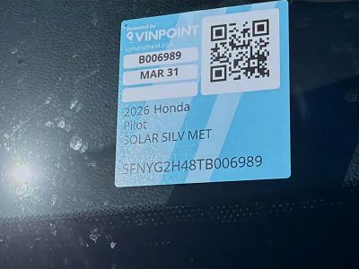 2026 Honda Pilot — photo 28 view