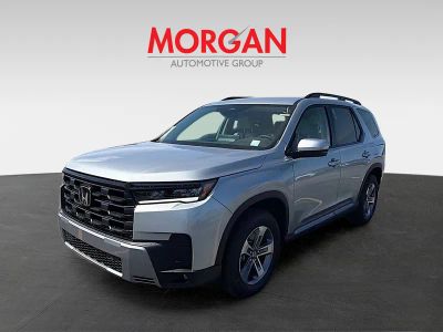 2026 Honda Pilot — rear three-quarter view