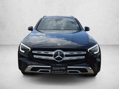 2022 Mercedes-Benz GLC — side profile view