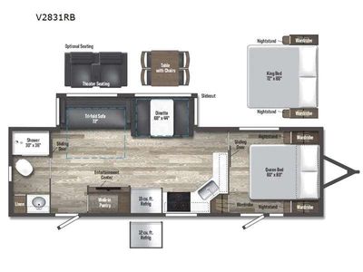 2024 Winnebago Industries Towables Voyage - Photo 2