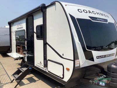 2027 Coachmen RV Apex Nano — front three-quarter view