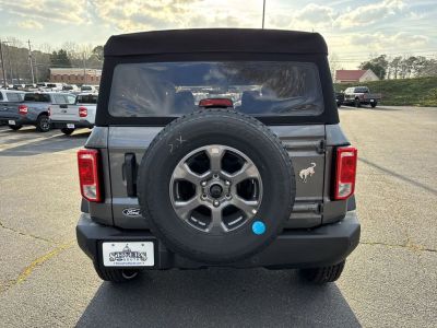 2026 Ford Bronco — engine compartment view