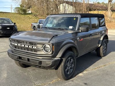 2026 Ford Bronco — rear three-quarter view