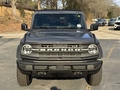 2026 Ford Bronco — side profile view