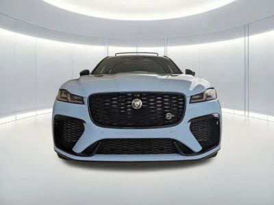 2026 Jaguar F-PACE — side profile view