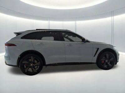 2026 Jaguar F-PACE — interior view