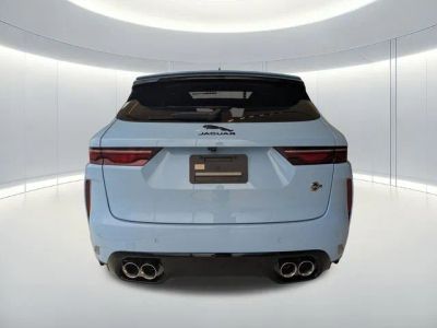 2026 Jaguar F-PACE — engine compartment view