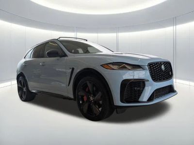2026 Jaguar F-PACE — rear three-quarter view