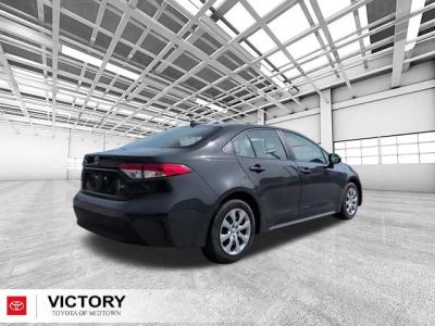 2024 Toyota Corolla — rear three-quarter view