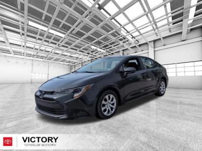 2024 Toyota Corolla — engine compartment view