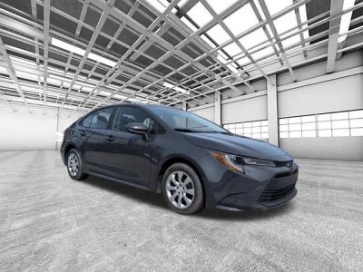 2024 Toyota Corolla LE — front three-quarter view