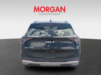 2026 Kia Sportage Hybrid — engine compartment view