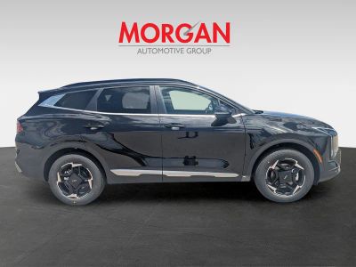 2026 Kia Sportage Hybrid — interior view