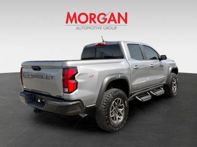 2025 Chevrolet Colorado — rear three-quarter view