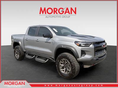 2025 Chevrolet Colorado ZR2 in Gray — front three-quarter view