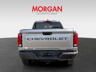 2025 Chevrolet Colorado — interior view
