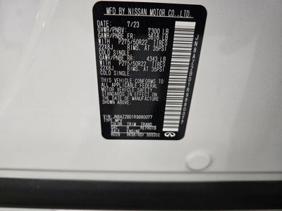 2024 INFINITI QX80 - Photo 16