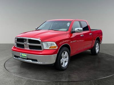 2010 RAM 1500 — rear three-quarter view