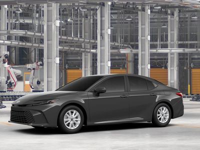 2026 Toyota Camry — side profile view