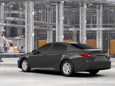 2026 Toyota Camry — engine compartment view